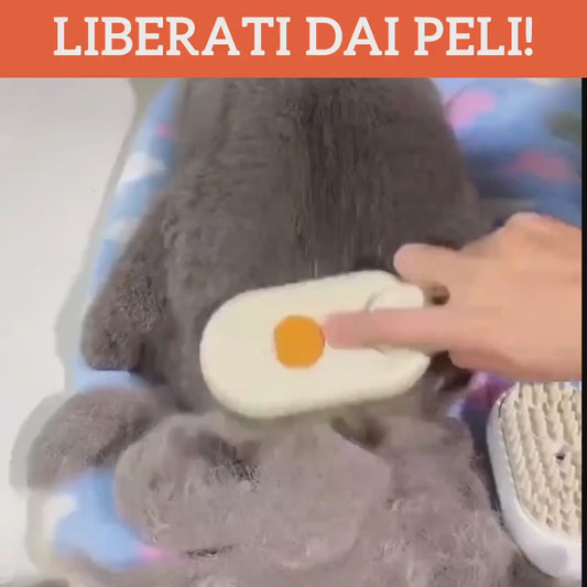 Spazzola a Vapore per Gatti e Cani Pethug