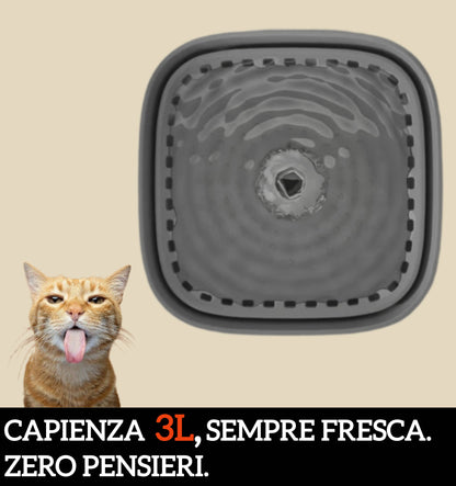 Fontanella automatica PetHug 3L