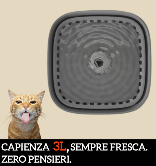 Fontanella automatica PetHug 3L