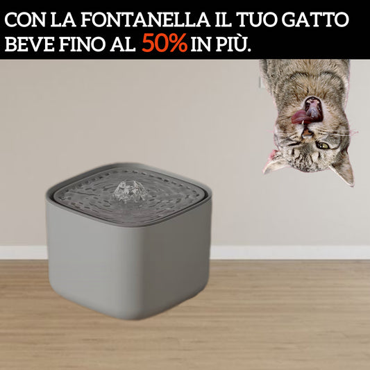 Fontanella automatica PetHug 3L
