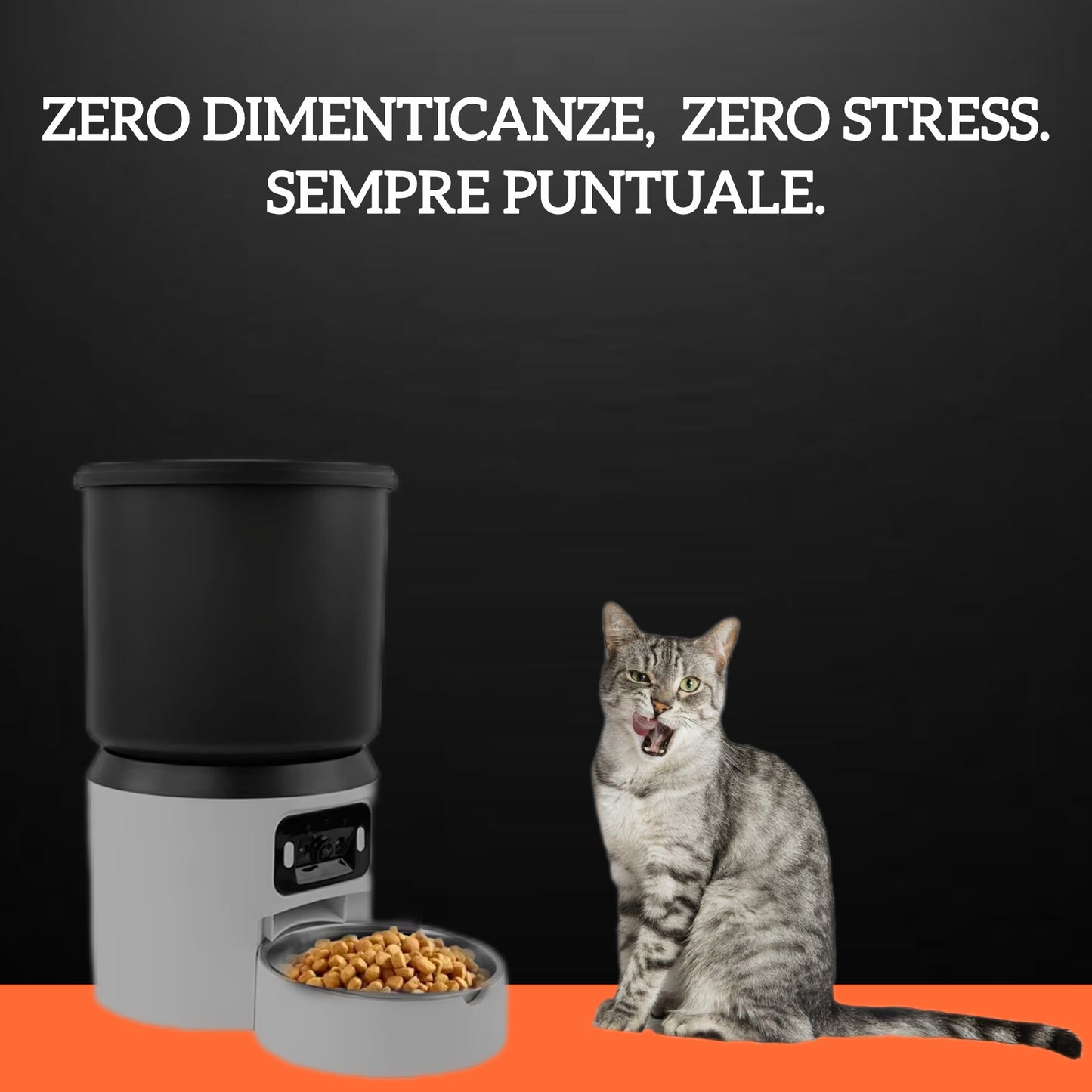 PetHug Feeder automatico smart 4L con telecamera HD