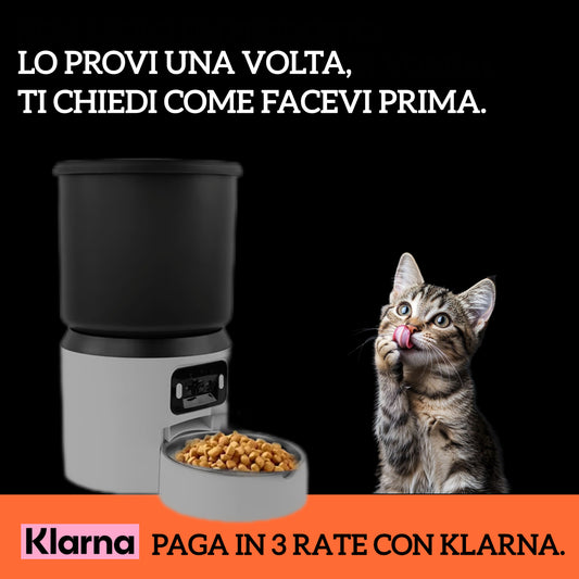 PetHug Feeder automatico smart 4L con telecamera HD