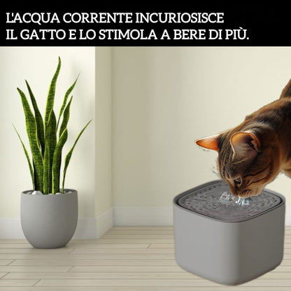 Fontanella automatica PetHug 3L