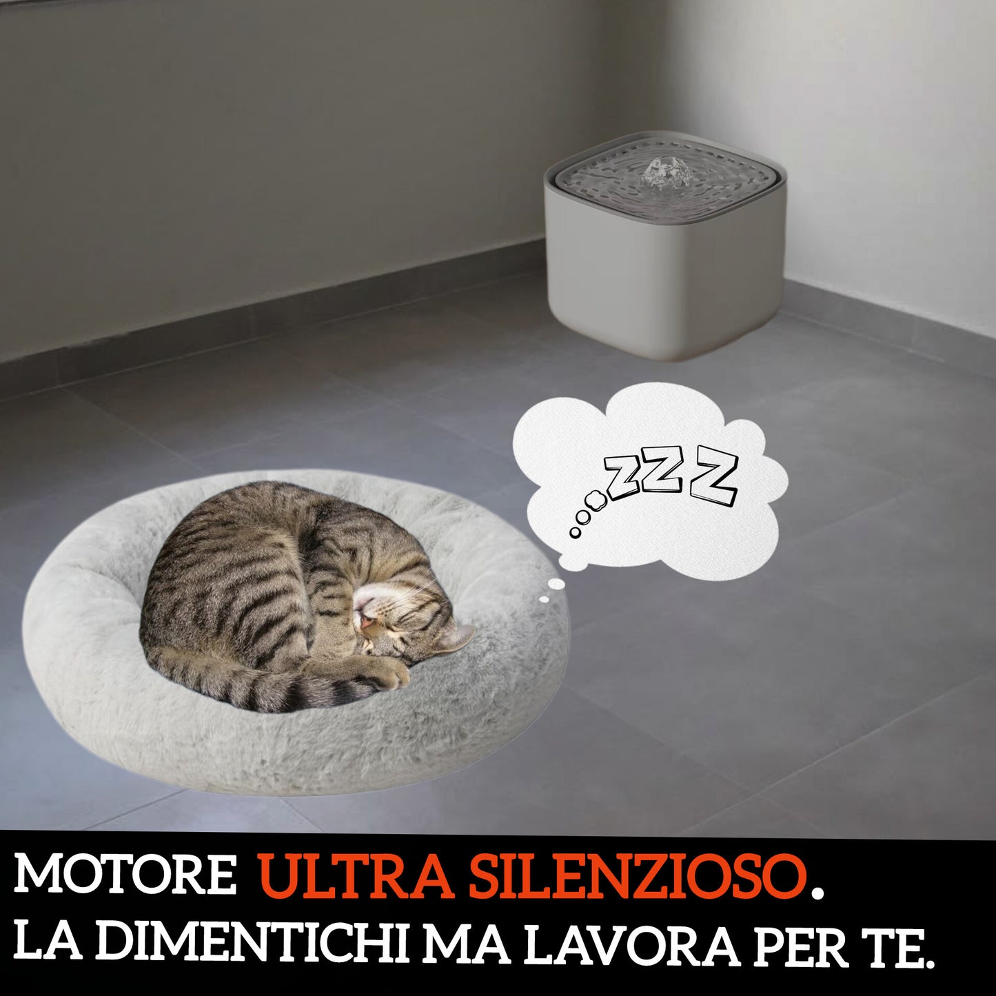 Fontanella automatica PetHug 3L