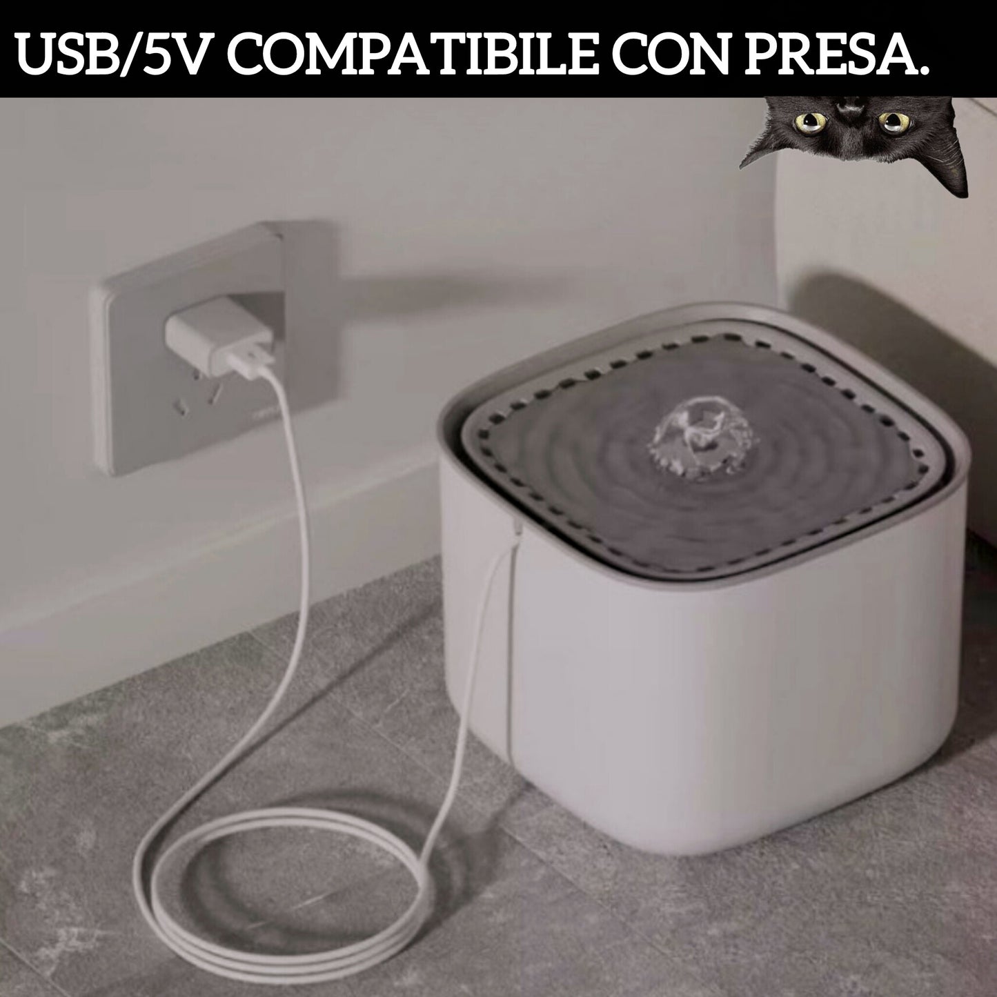 Fontanella automatica PetHug 3L