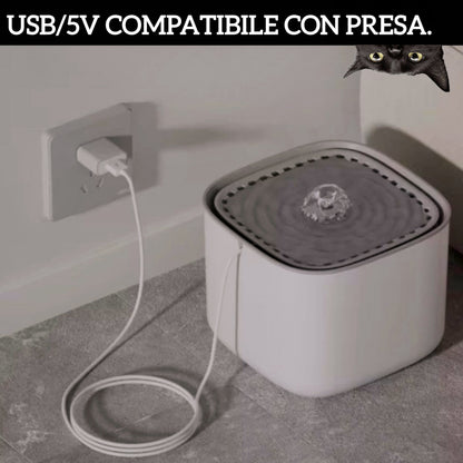 Fontanella automatica PetHug 3L