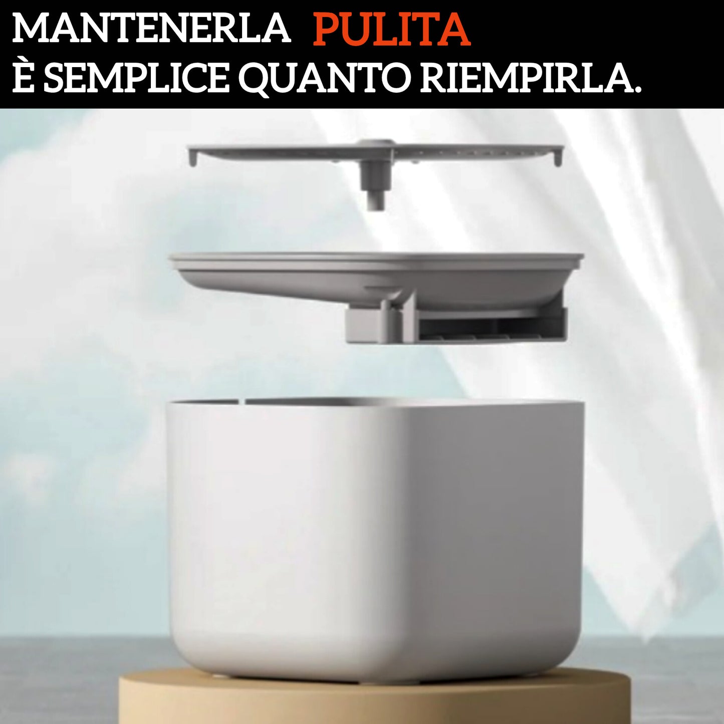 Fontanella automatica PetHug 3L